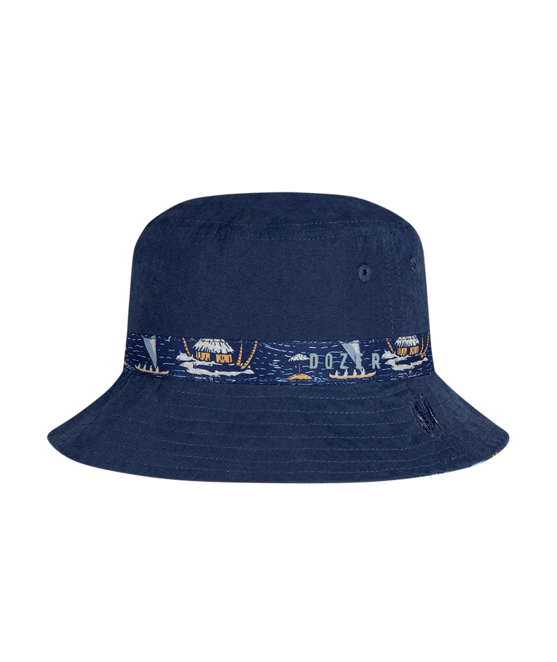Dozer BABY BOYS BUCKET NARRABEEN - NAVY