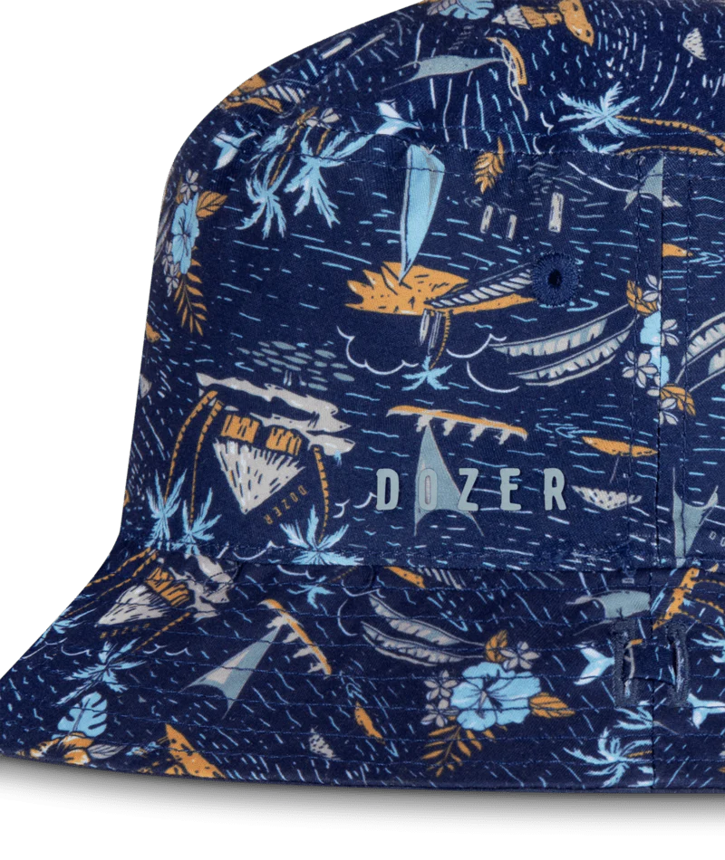 Dozer BABY BOYS BUCKET NARRABEEN - NAVY