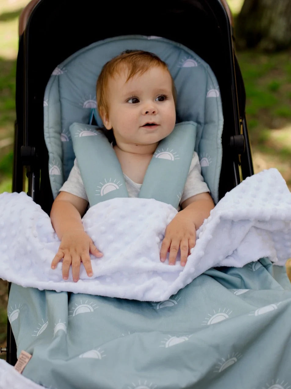 Bambella Designs Snuggle Blanket | Sage Sunshine