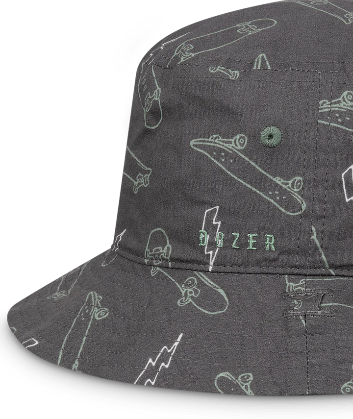 Dozer BOYS BUCKET GAWLER-CHARCOAL