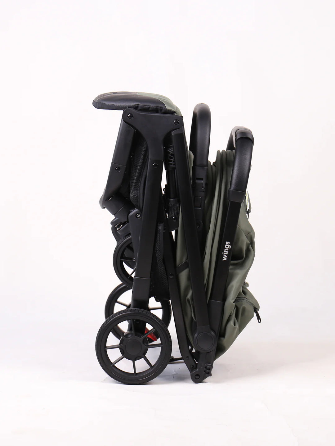 Babystudio Wings Travel Stroller - Black