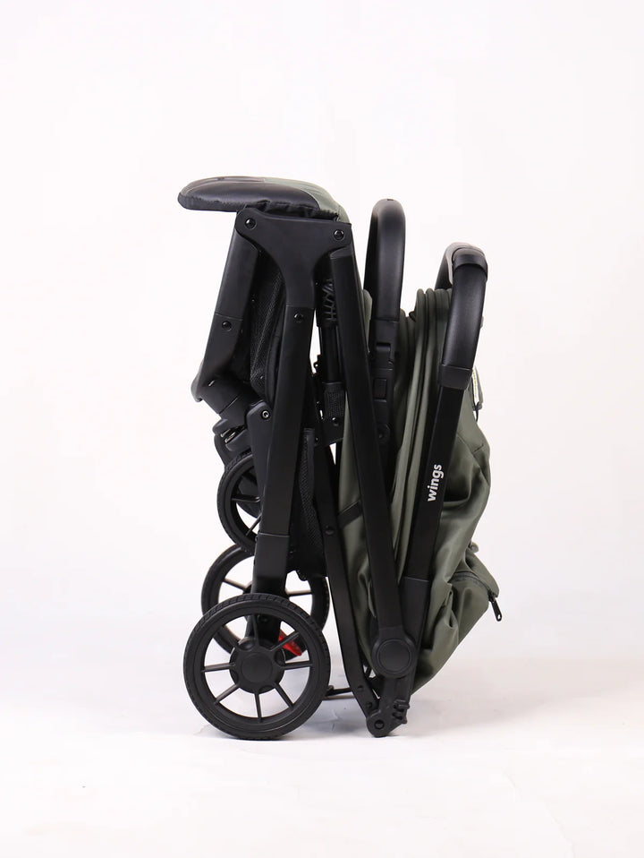 Babystudio Wings Travel Stroller - Black