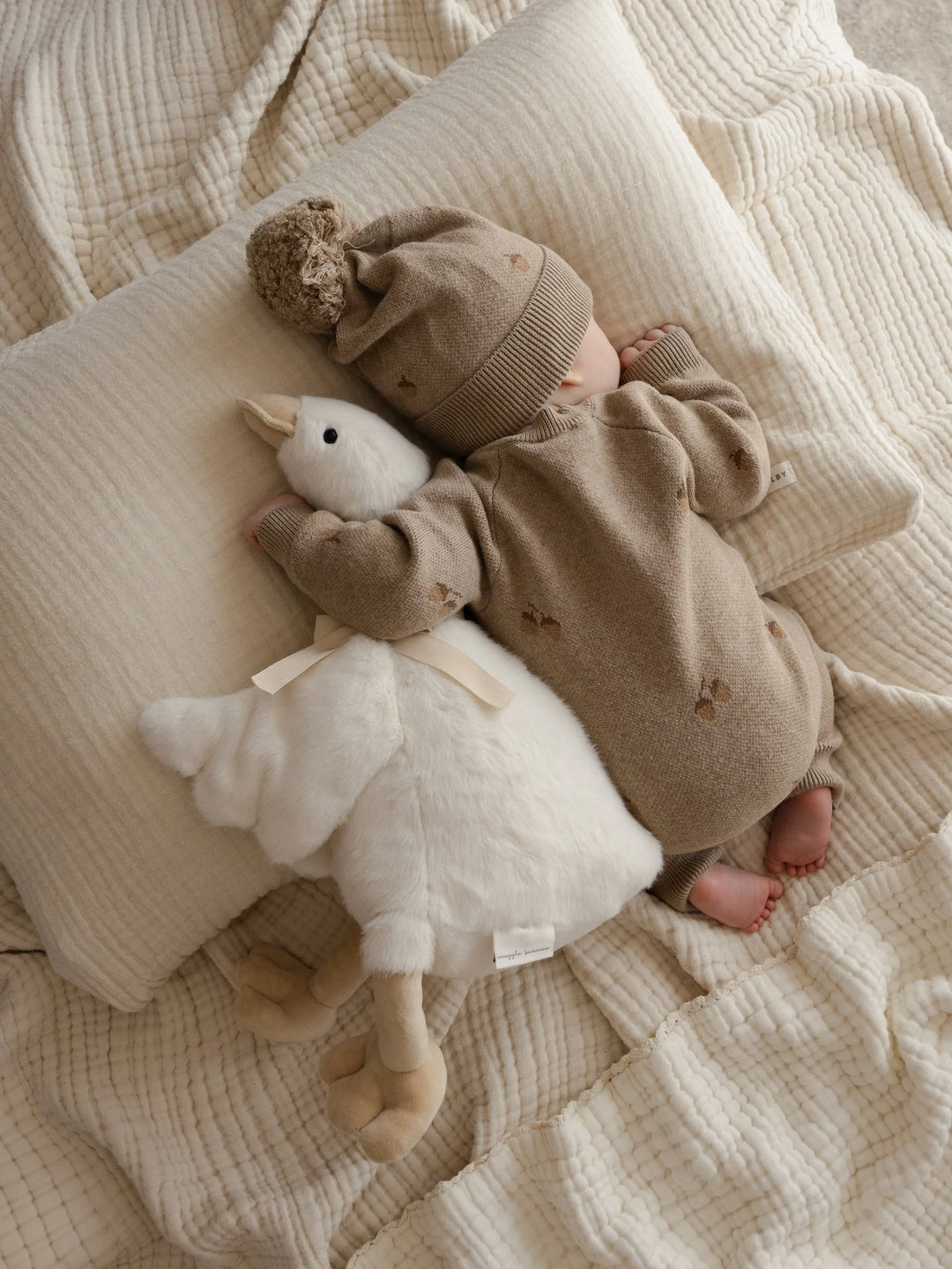 Snuggle Bunnies - Rose The Mummy Duck 45cm