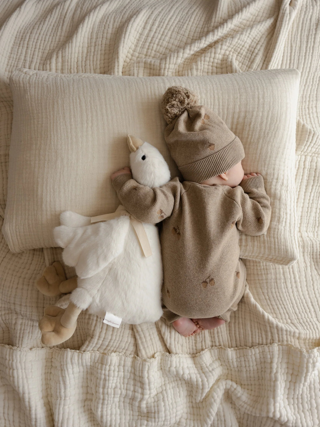 Snuggle Bunnies - Rose The Mummy Duck 45cm