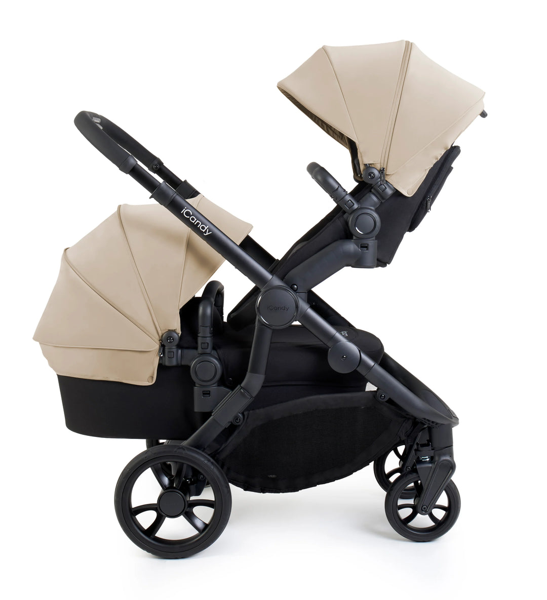 iCandy Orange 4 Pram- Latte