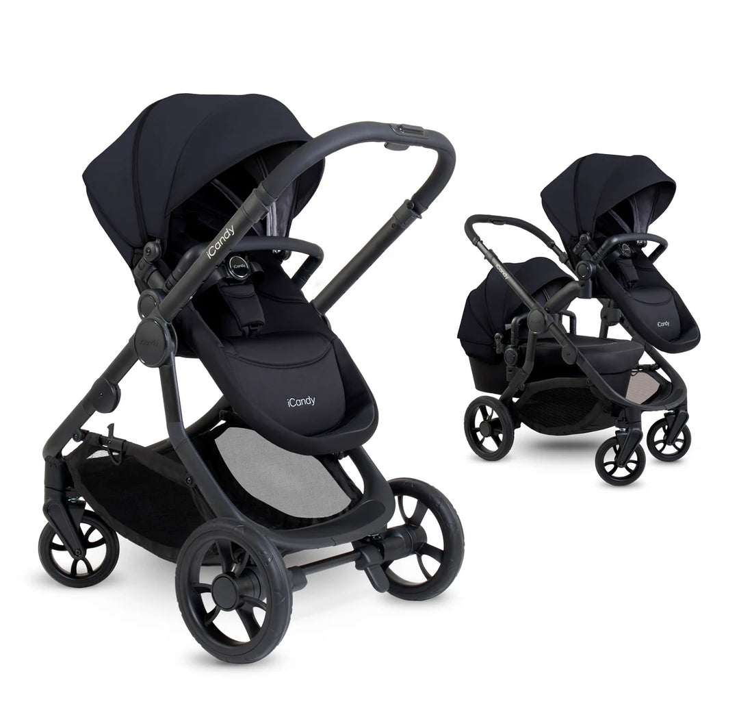 iCandy Orange 4 Pram- Black