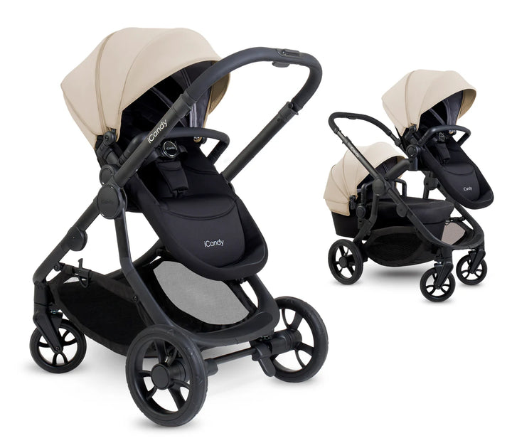 iCandy Orange 4 Pram- Latte