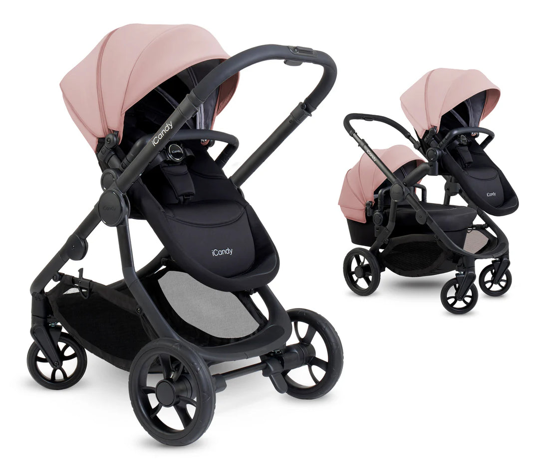 iCandy Orange 4 Pram - Rose