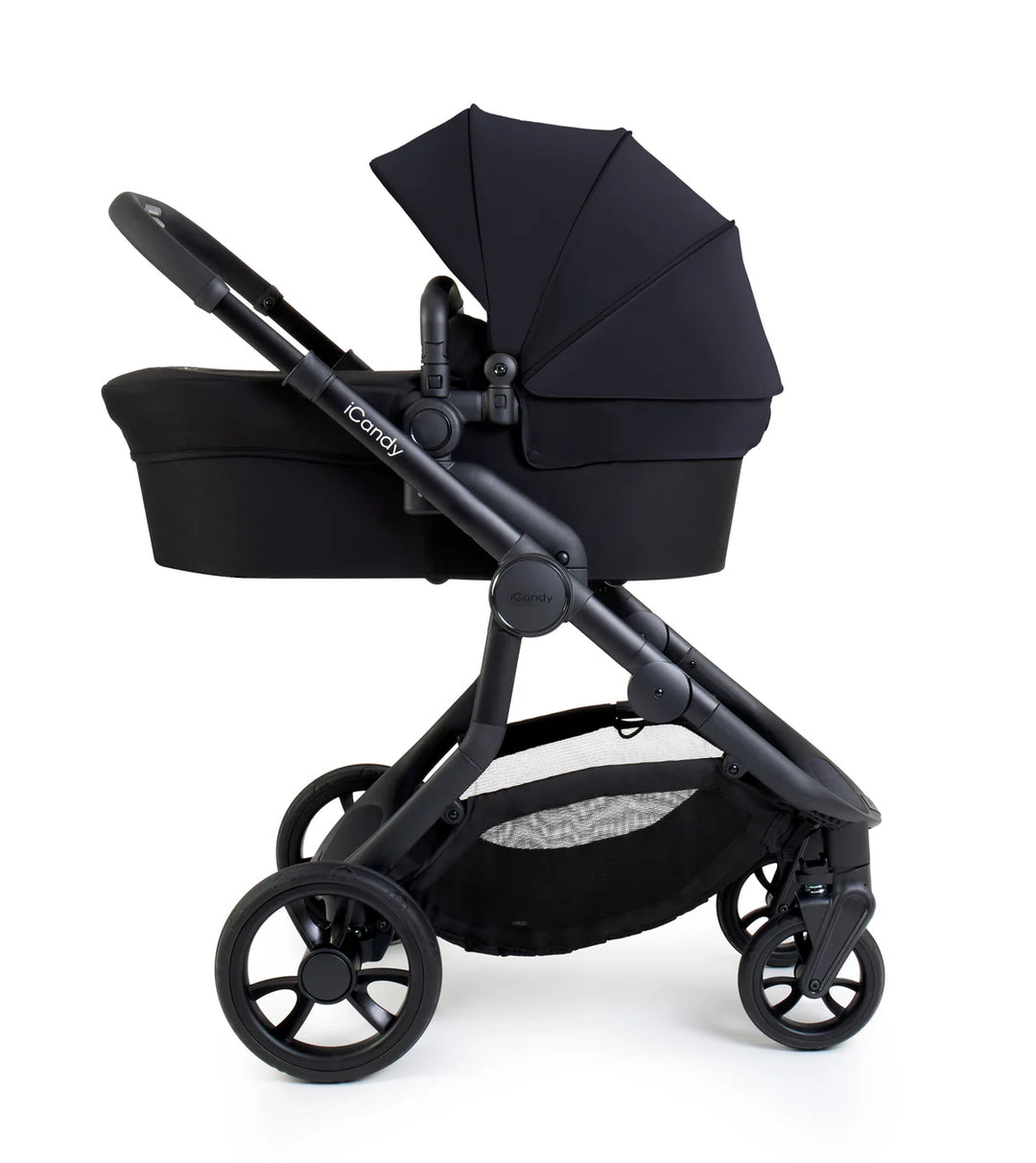 iCandy Orange 4 Pram- Black