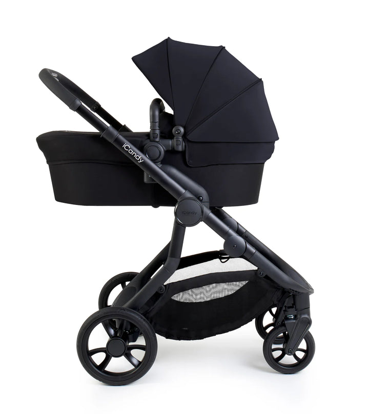 iCandy Orange 4 Pram- Black