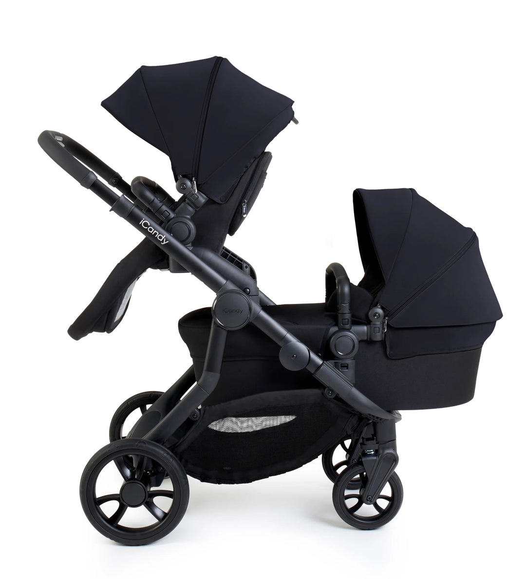 iCandy Orange 4 Pram- Black