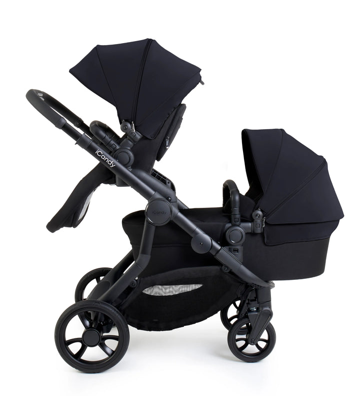 iCandy Orange 4 Pram- Black