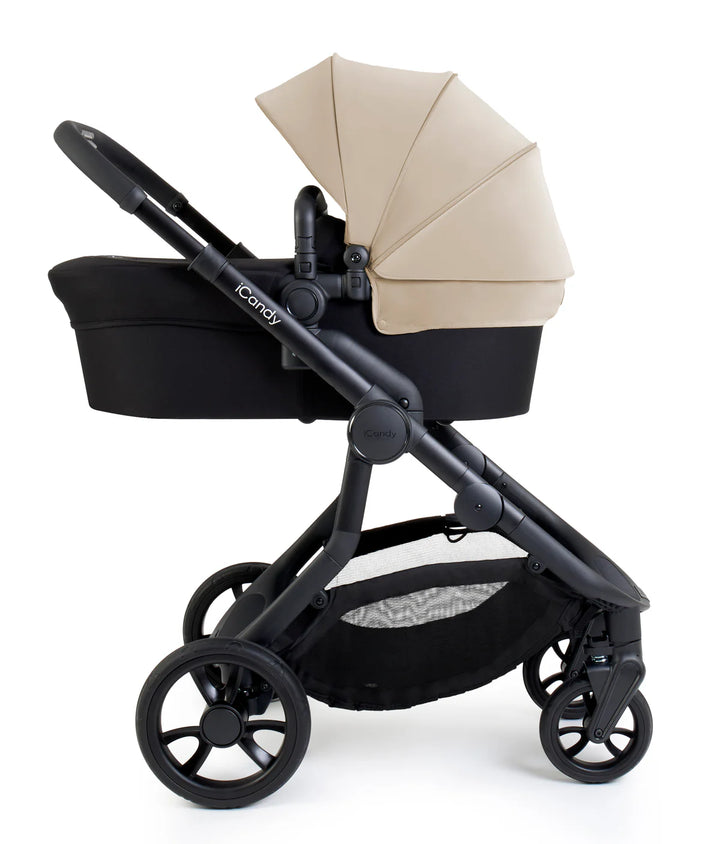iCandy Orange 4 Pram- Latte