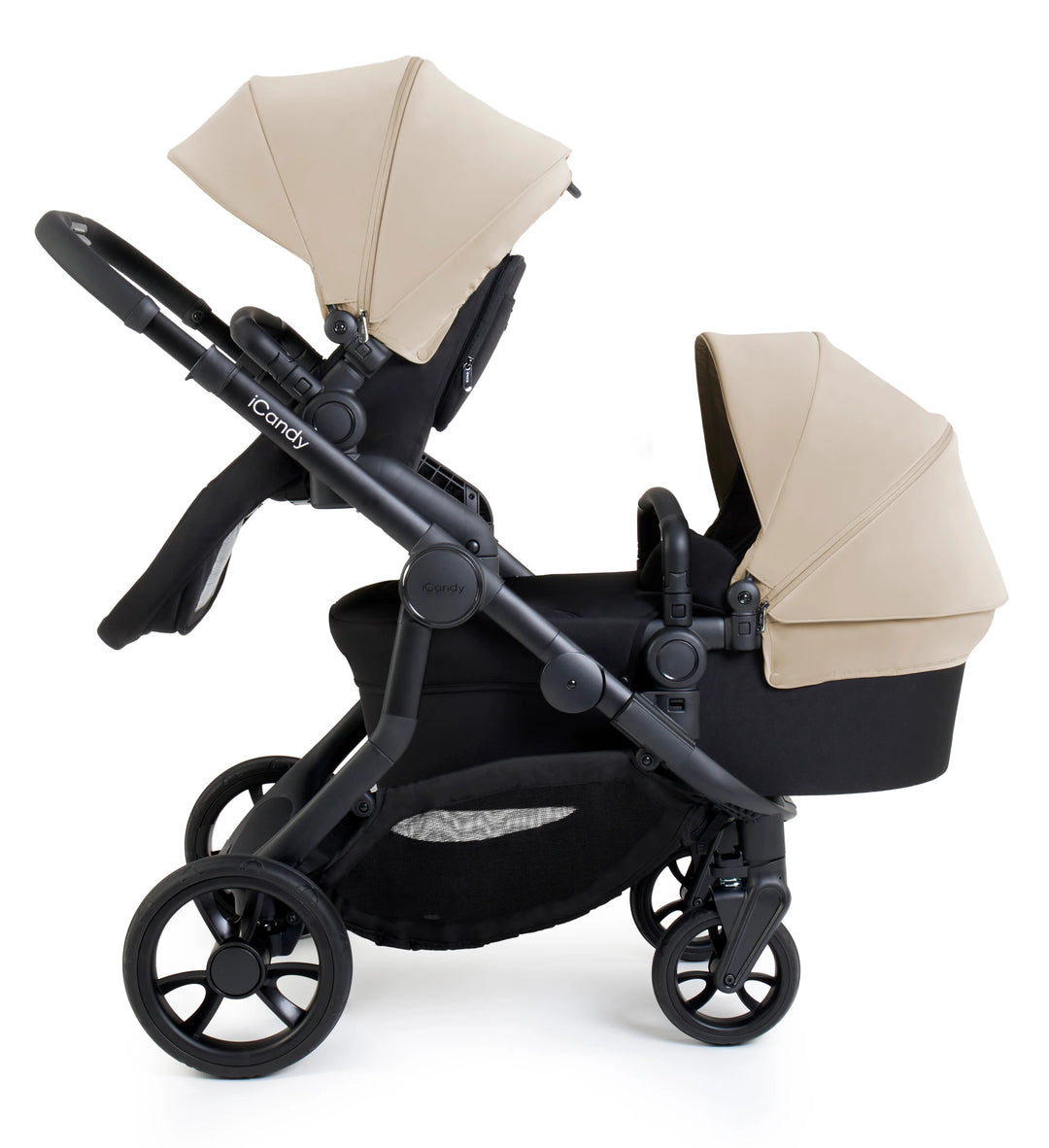 iCandy Orange 4 Pram- Latte