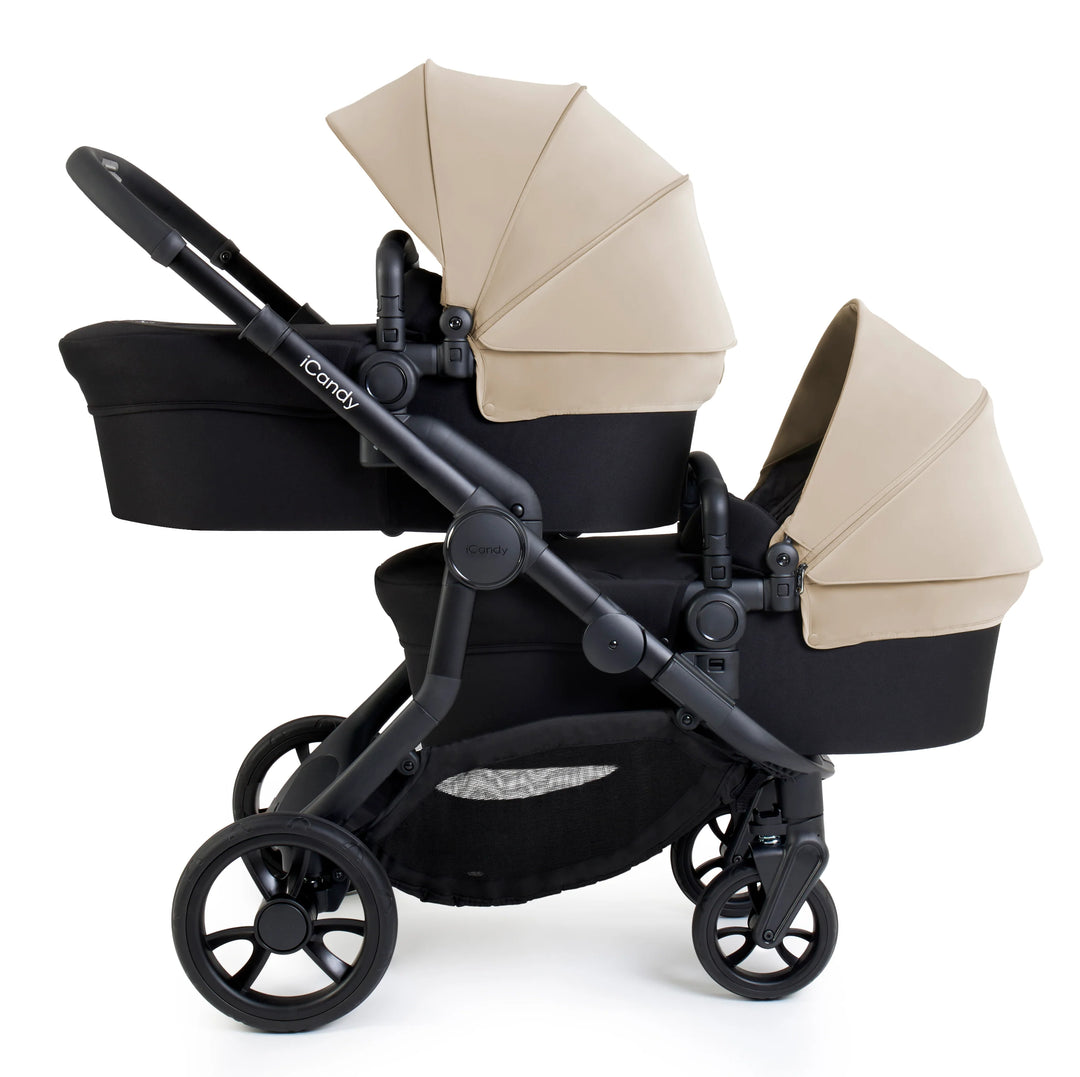 iCandy Orange 4 Pram- Latte