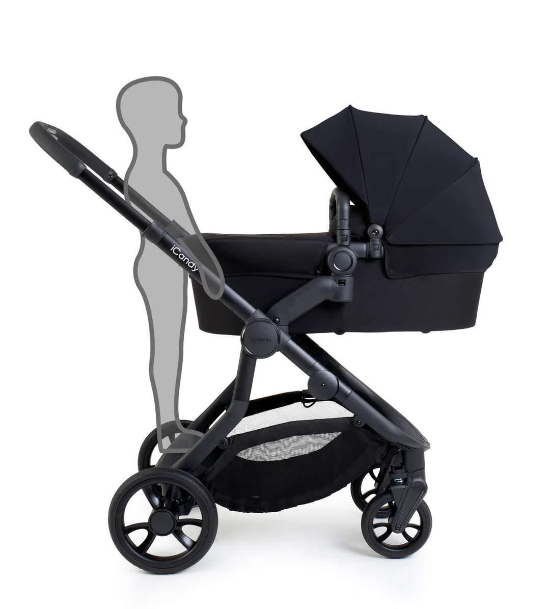 iCandy Orange 4 Pram- Black