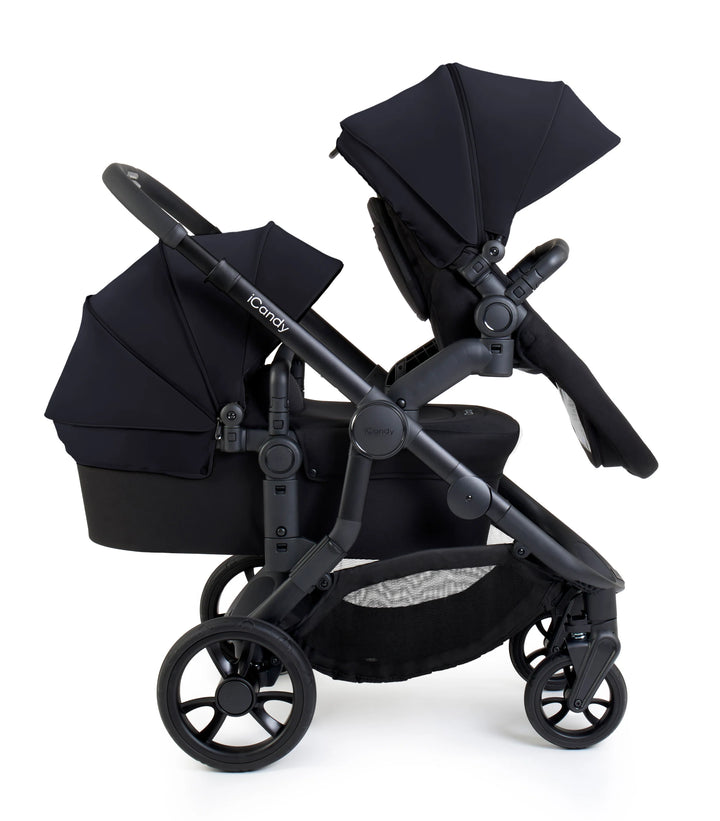 iCandy Orange 4 Pram- Black