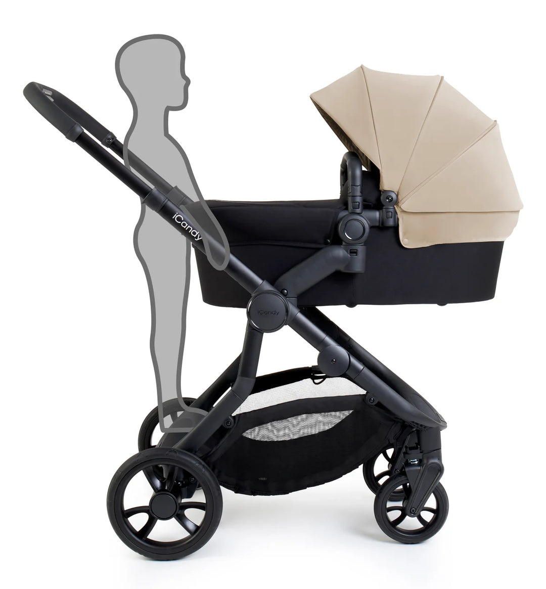 iCandy Orange 4 Pram- Latte