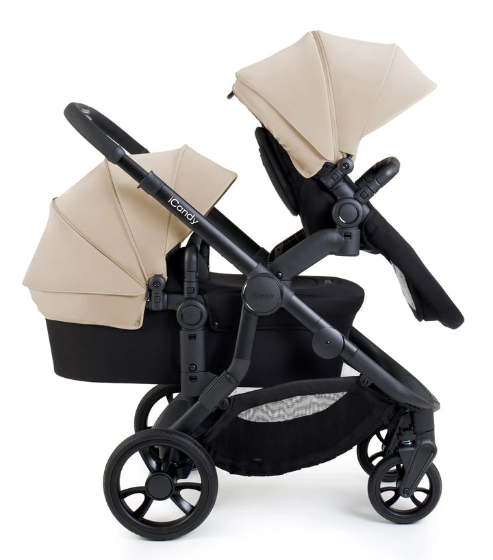 iCandy Orange 4 Pram- Latte