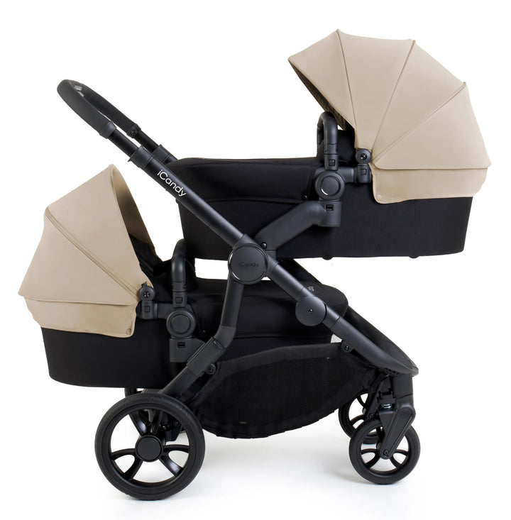 iCandy Orange 4 Pram- Latte