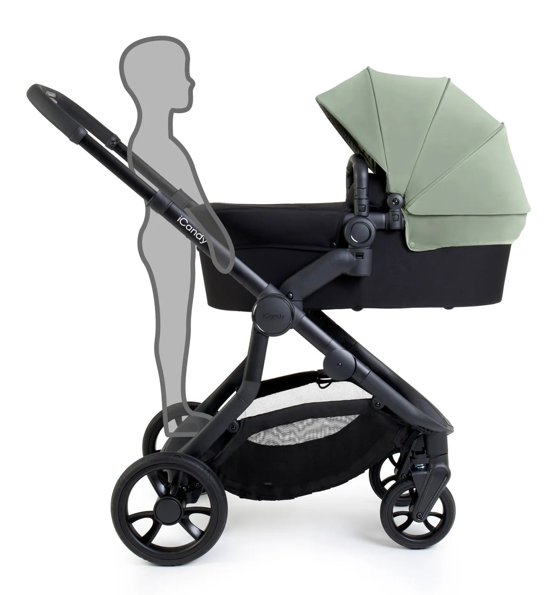 iCandy Orange 4 Pram- Pistachio