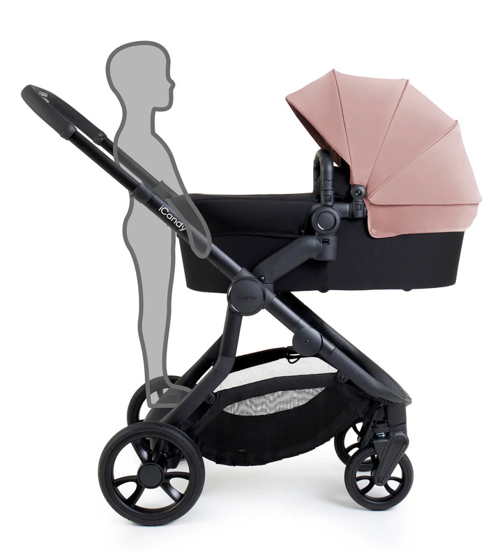 iCandy Orange 4 Pram - Rose