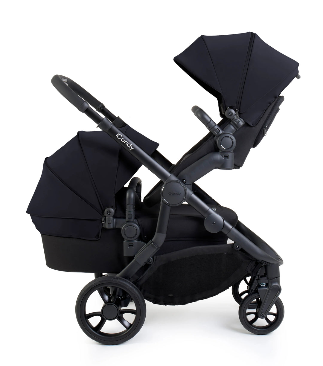 iCandy Orange 4 Pram- Black