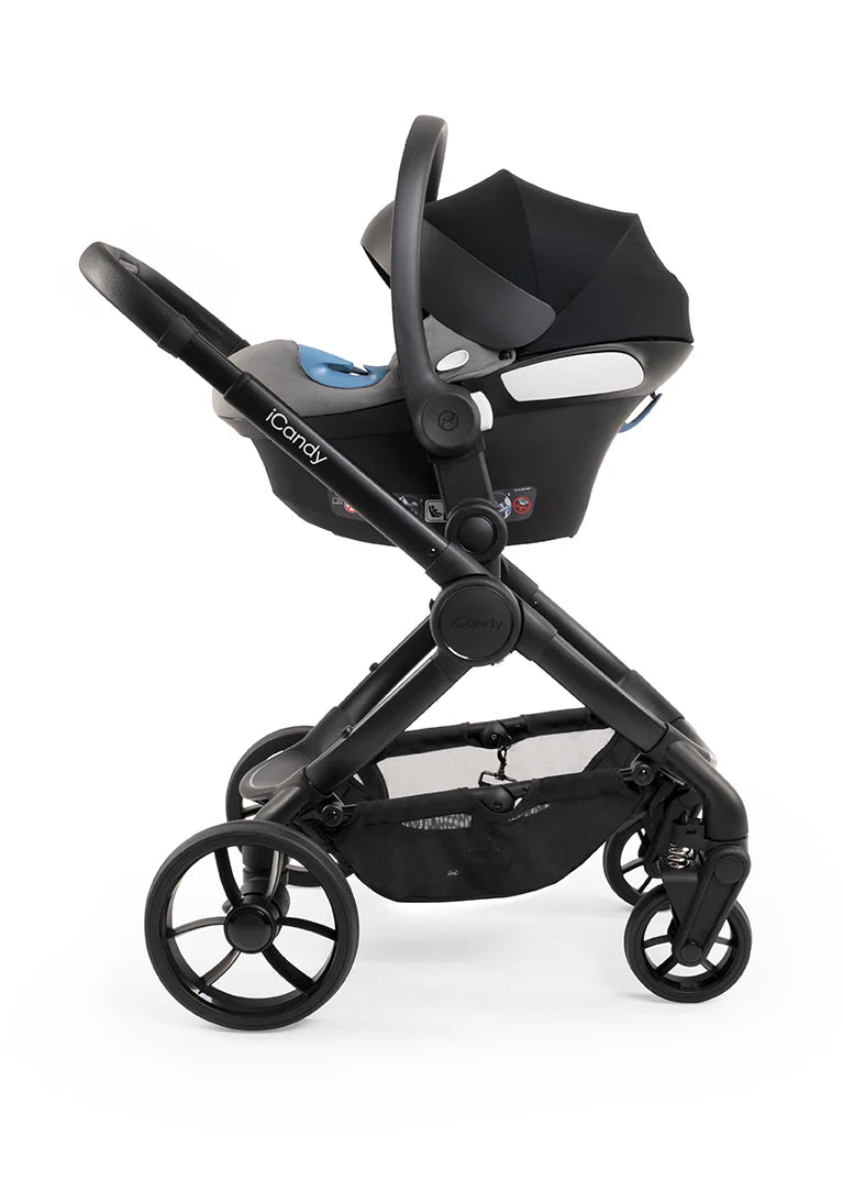 iCandy Peach 7 Pram - Black