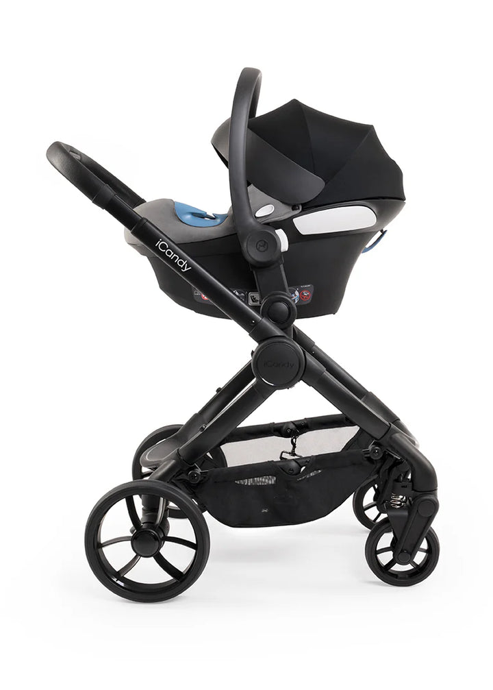 iCandy Peach 7 Pram - Black