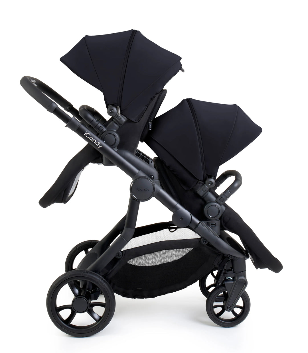 iCandy Orange 4 Pram- Black