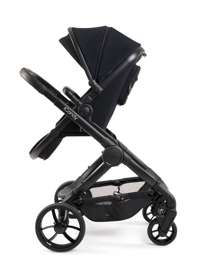 iCandy Peach 7 Pram - Black