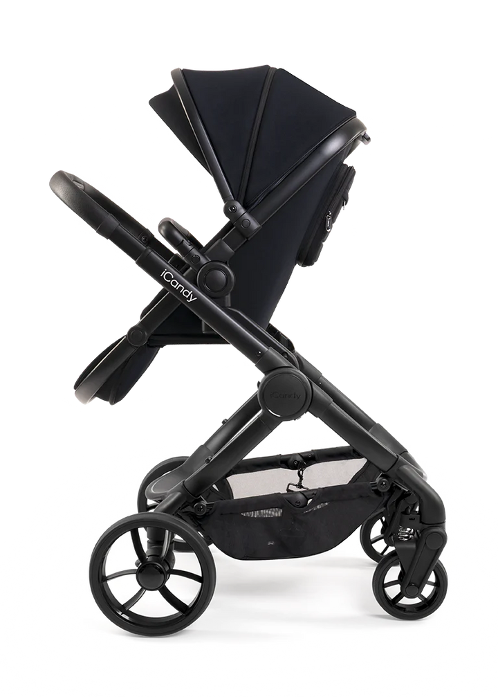 iCandy Peach 7 Pram - Black