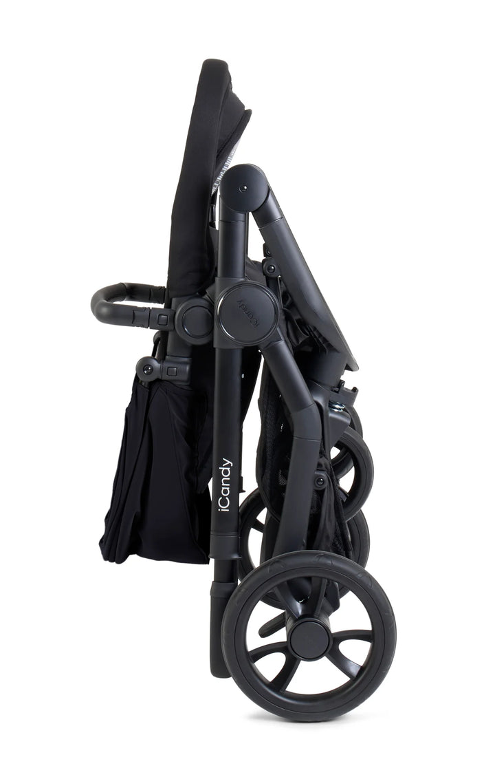 iCandy Orange 4 Pram- Black