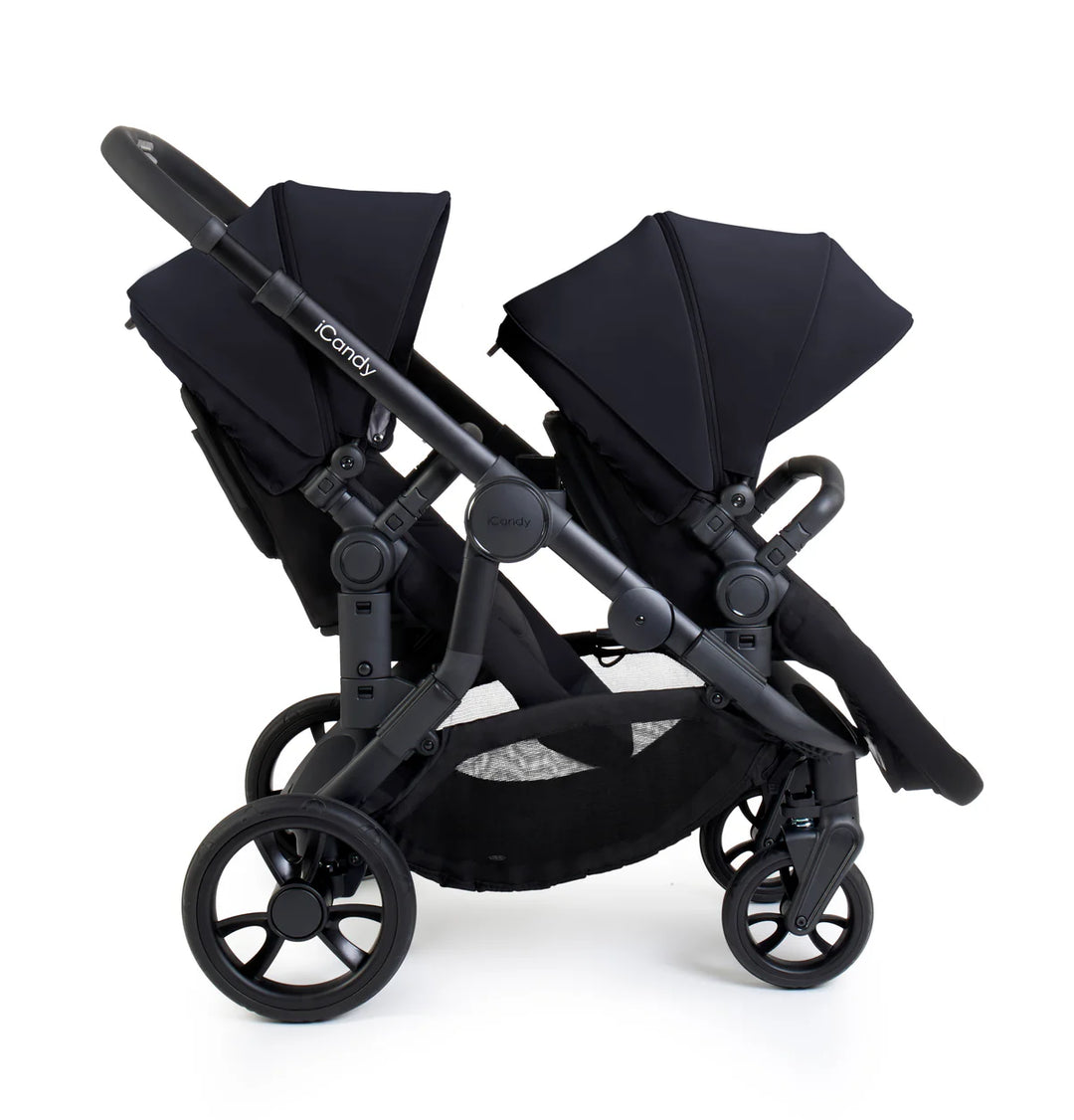 iCandy Orange 4 Pram- Black