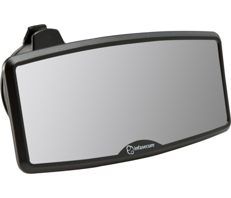 InfaSecure Mini Windscreen Mirror