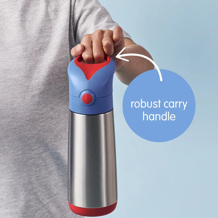 B.Box Insulated Drink Bottle 500ml - confetti