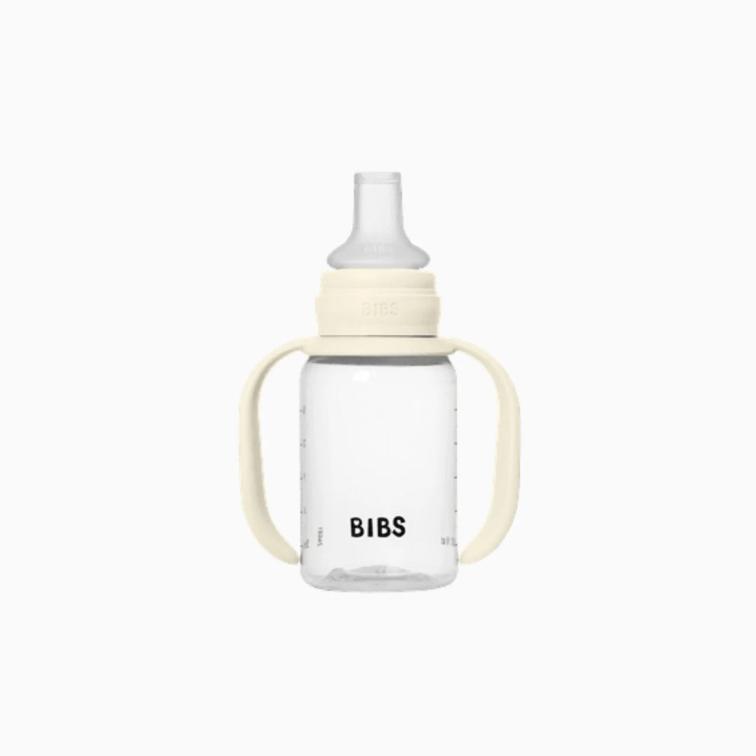 BIBS Sippy Bottle, Silicone 150 ml - Ivory