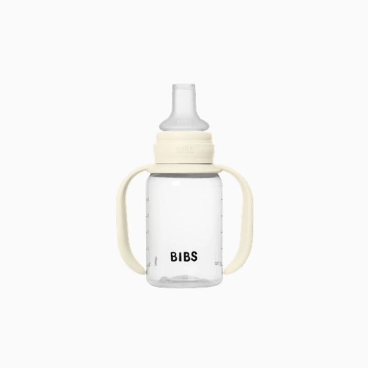 BIBS Sippy Bottle, Silicone 150 ml - Ivory