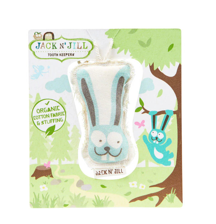 Jack N Jill organic cotton toothkeeper
