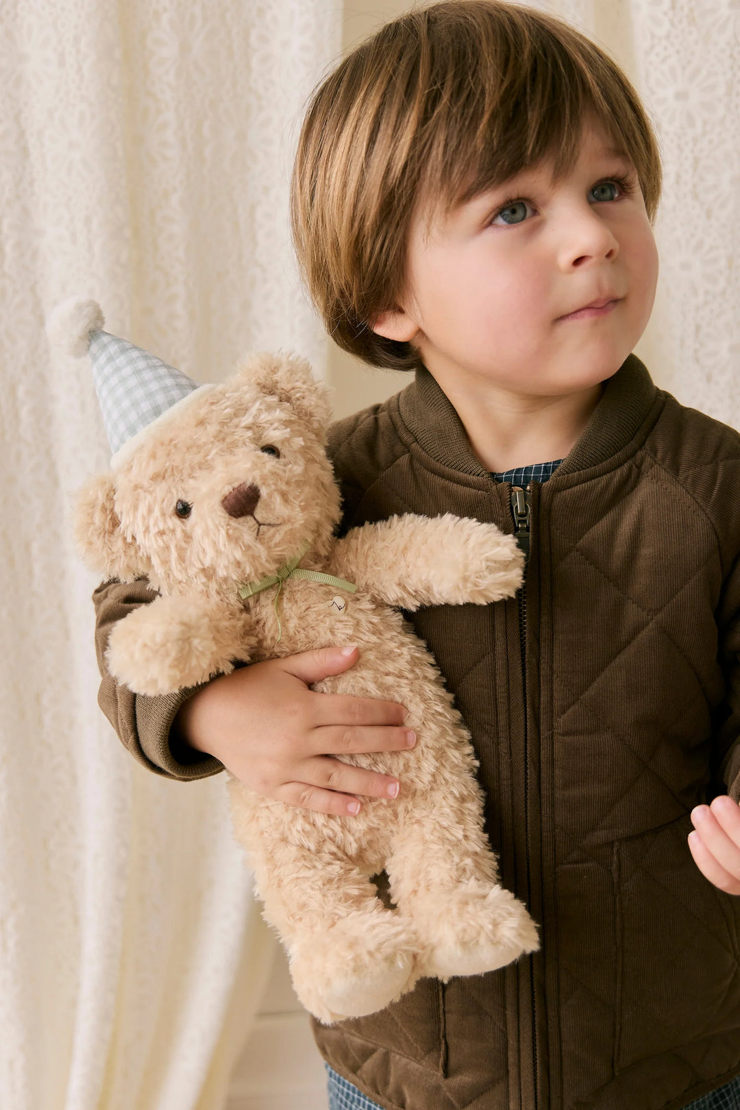 Snuggle Bunnies  Birthday Arthur - Gingham