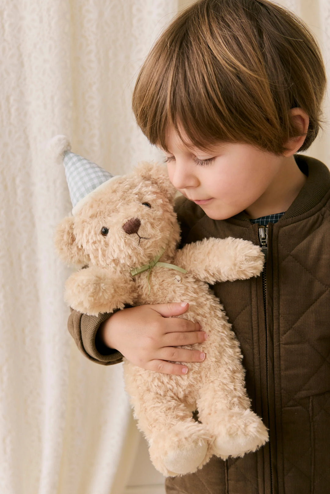 Snuggle Bunnies  Birthday Arthur - Gingham