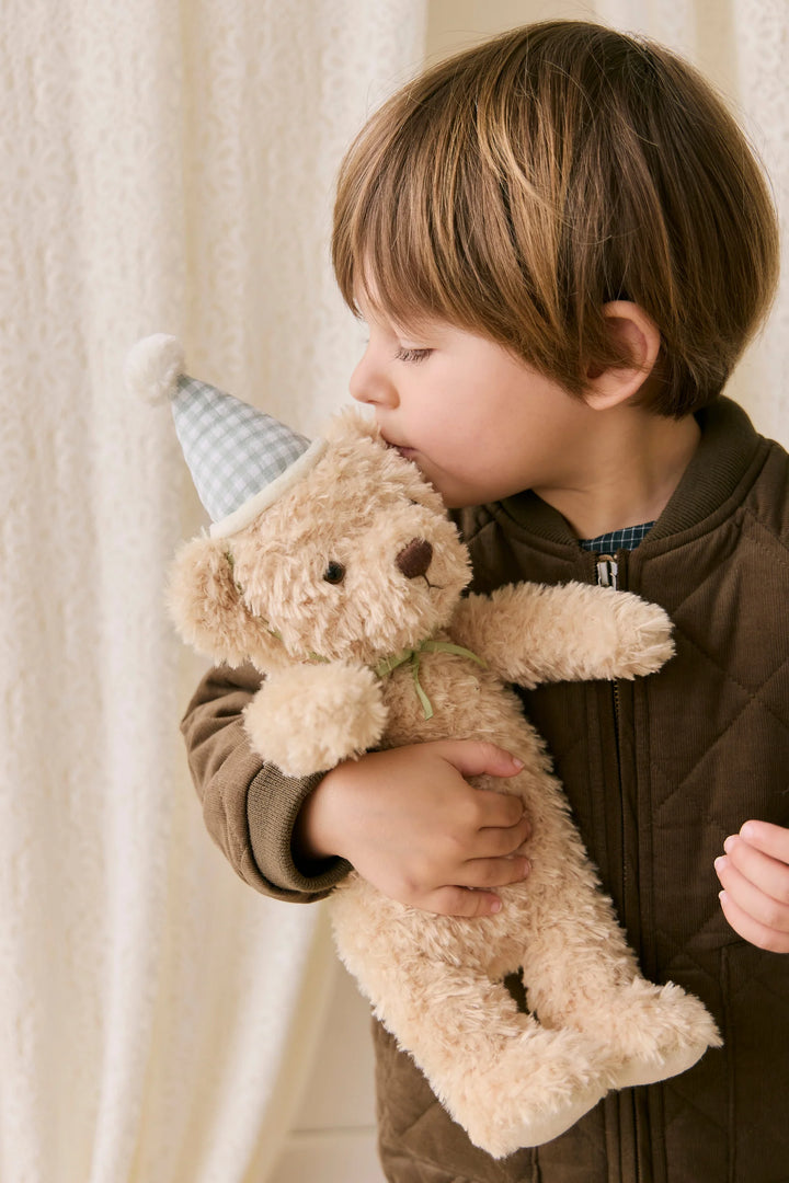 Snuggle Bunnies  Birthday Arthur - Gingham