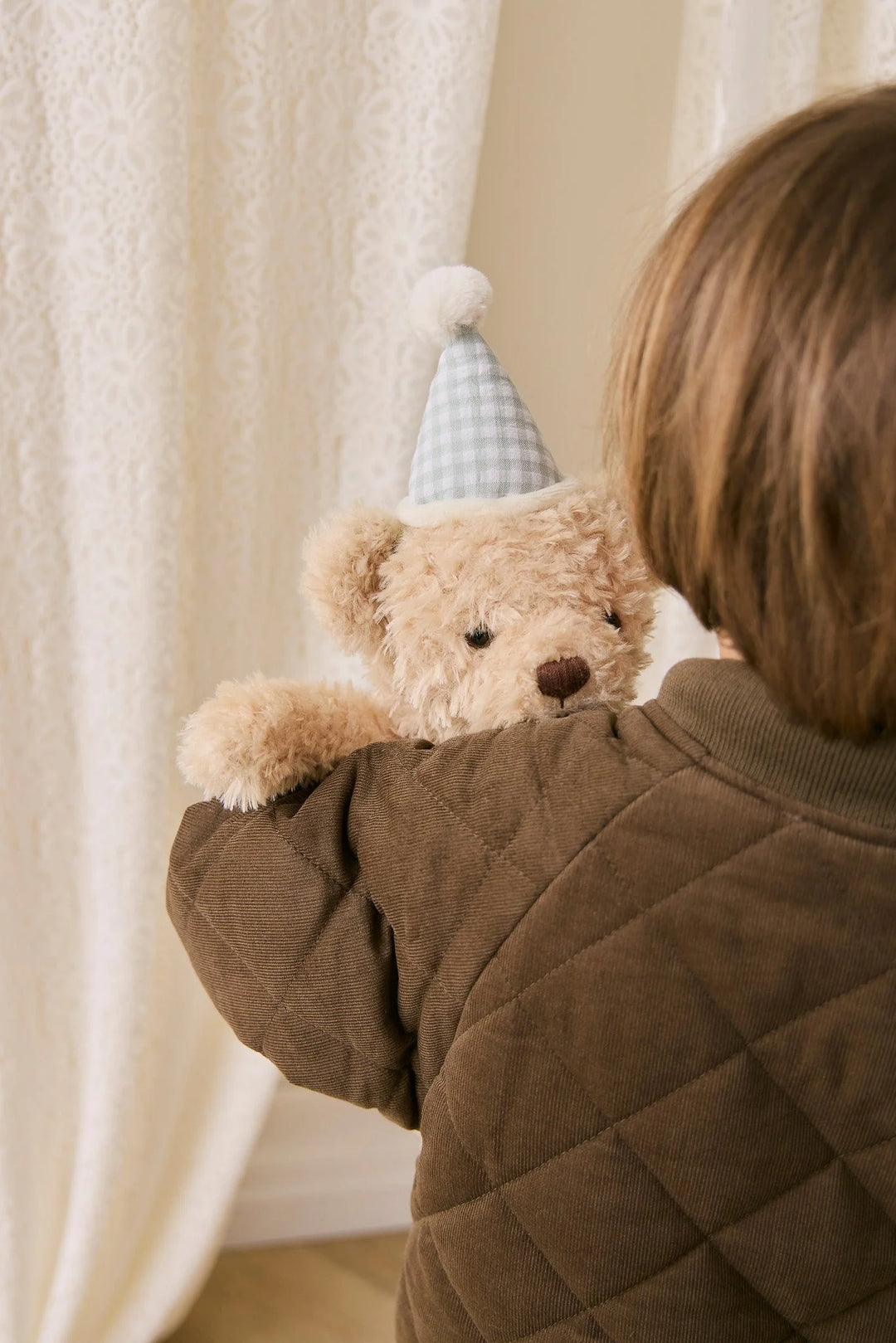 Snuggle Bunnies  Birthday Arthur - Gingham