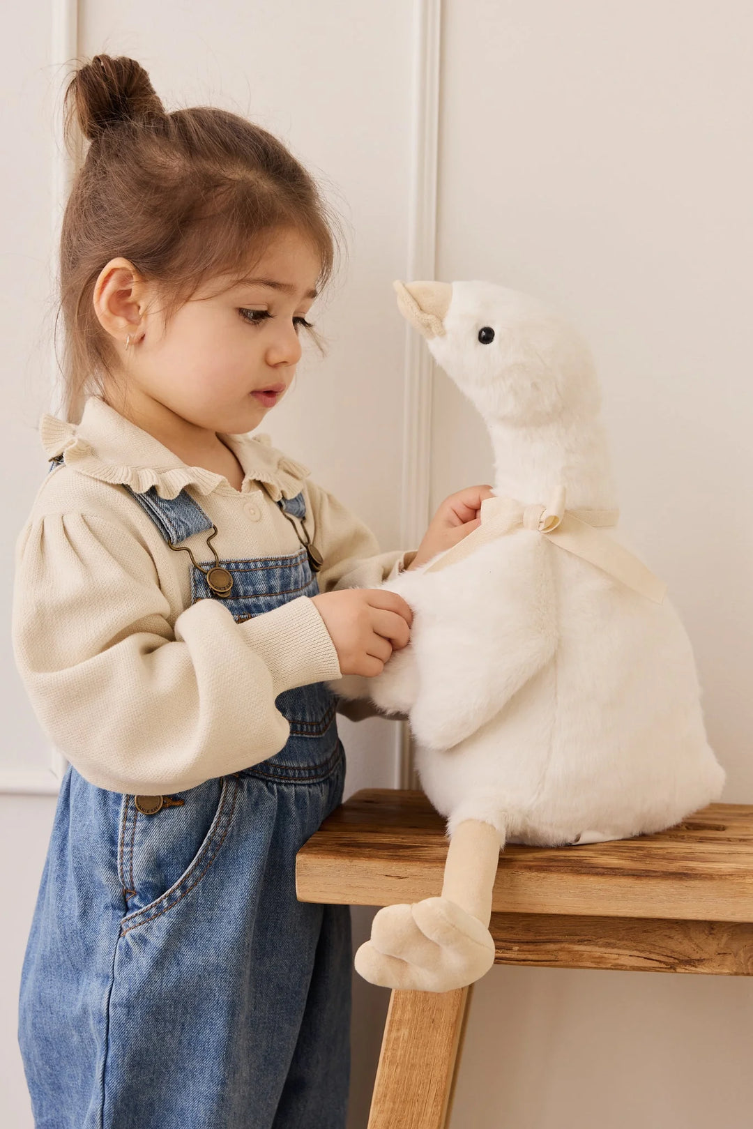 Snuggle Bunnies - Rose The Mummy Duck 45cm
