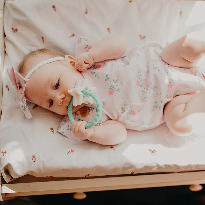 Jellystone Designs Star Teether BLOSSOM