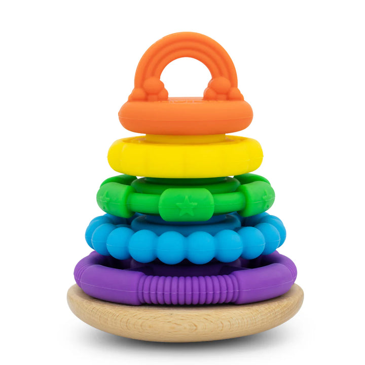 Jellystone Designs Wobble Stacker Bright