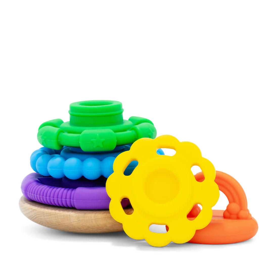 Jellystone Designs Wobble Stacker Bright