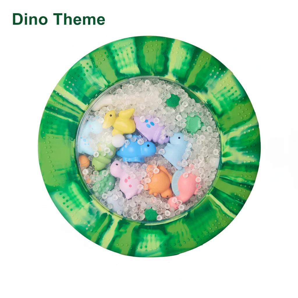 Jellystone Designs Peekaboo Sensory Bag - Dino