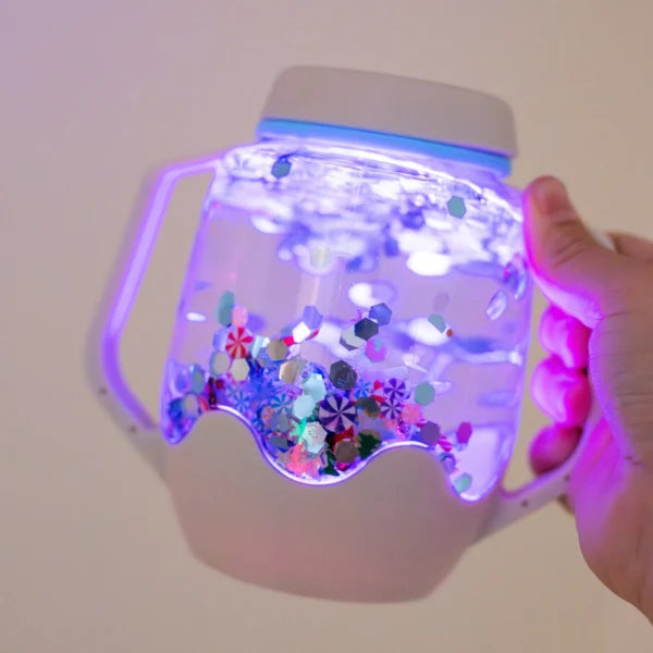 Jellystone Designs DIY Sensory Jar Gift Set - Sensory Snow globe