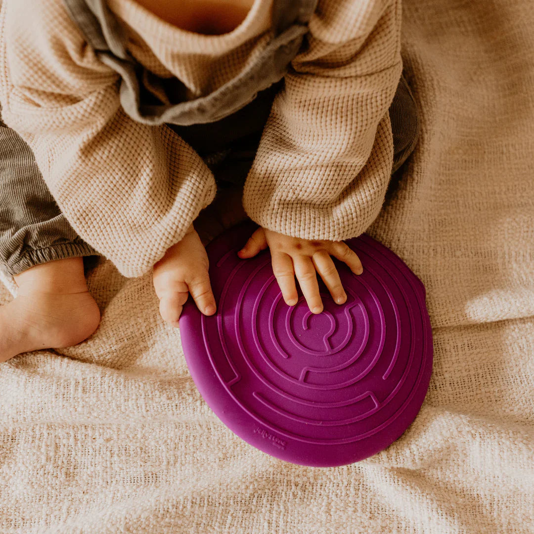 Jellystone Designs Peekaboo Sensory Bag - Dino